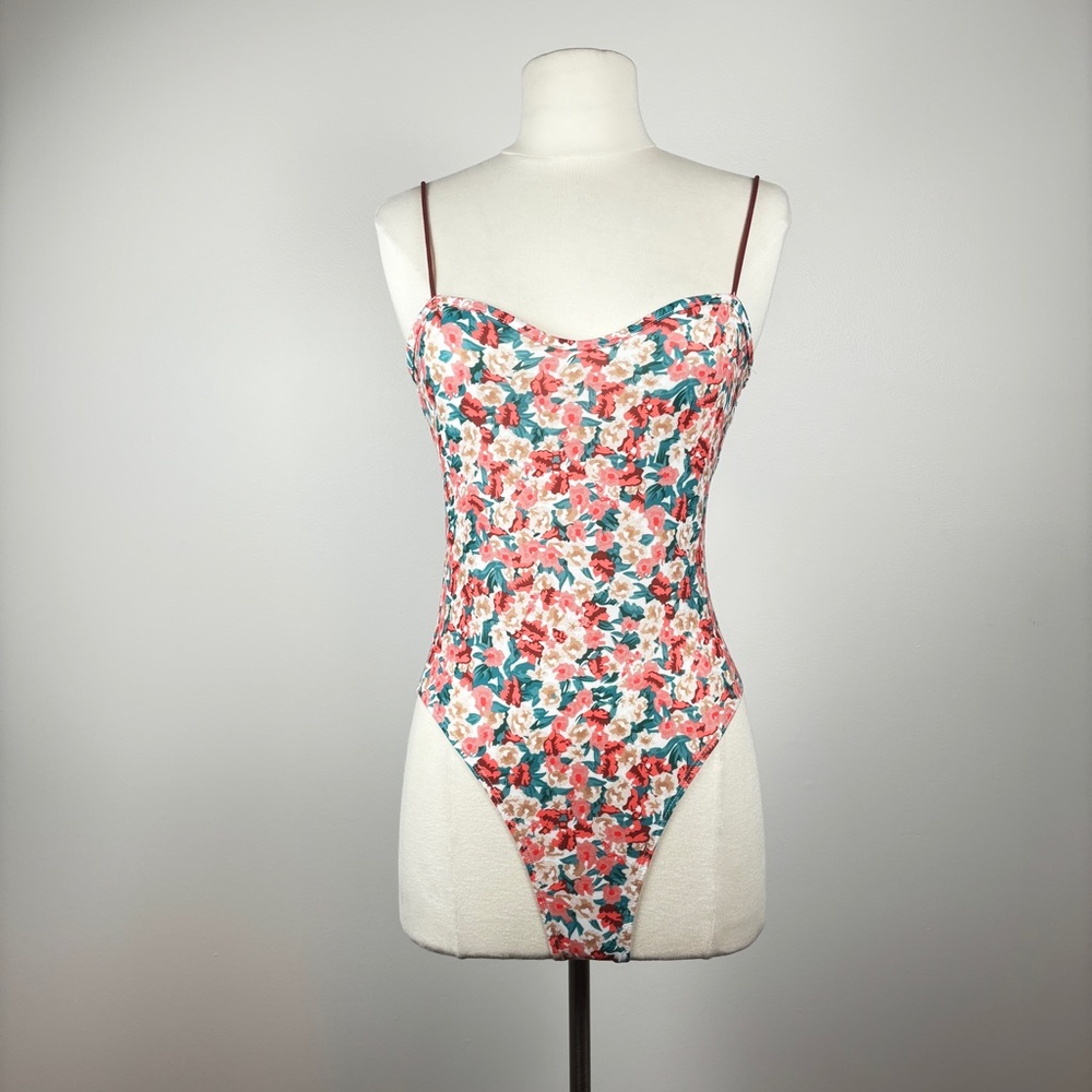 Floral Cottagecore Bodysuit
